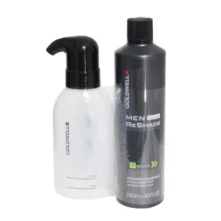 Goldwell MEN RESHADE DEVELOPER CONCENTRATE 250ML + APPLICATOR BOTTLE 250ml