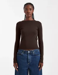 TOPSHOP Langarmshirt 
