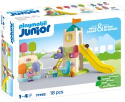 71703 Junior: Erlebnisturm mit Eisstand, Konstruktionsspielzeug