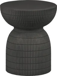 mutoni - Beistelltisch Samson coffee, One Size, Braun