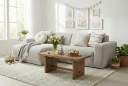 TRENDMANUFAKTUR Ecksofa 