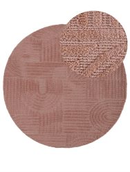 carpetfine Teppich, rund