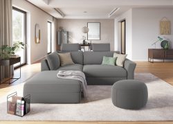 sit&more Ecksofa, inklusive Sitztiefenverstellung