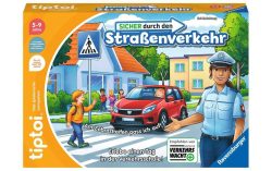 tiptoi Sicher durch den Straßenverkehr, Brettspiel