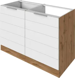 KOCHSTATION Spülenschrank 