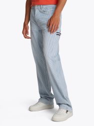 Tommy Jeans Loose-fit-Jeans »Jamie Loose Straight«, fein gestreift