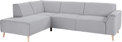 andas Ecksofa »Janek«, mit Federkern und Keder in scandinavischem Design