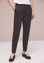 Chino im Casual Fit in softer Qualität
