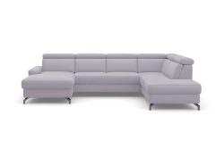 sit&more Wohnlandschaft, inklusive Kopfteilverstellung, wahlweise mit Bettfunktion und Bettkasten
