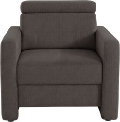 sit&more Sessel »Bologna«, mit Federkern, inklusive Kopfteilverstellung