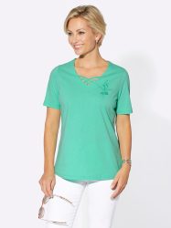 Classic Basics Kurzarmshirt »Shirt«, (1 tlg.)