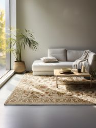 NOURISTAN Teppich »Harirud«, rechteckig, Orient Teppich, Kurzflor, weich, Schlafzimmer, Esszimmer, Wohnzimmer