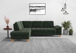 sit&more Ecksofa, mit Ottomane, mit oder ohne Bettfunktion, Bettkasten, Verstellung