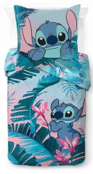 Disney Kinderbettwäsche »Disney Lilo & Stitch Bettbezug-Set 135x200 cm + Kissenbezug 80x80 cm« 2 tlg. tlg. 100 % Baumwolle, maschinenwaschbar, wendbar