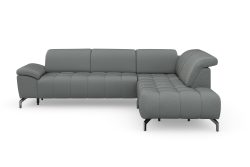 sit&more Ecksofa »Cool«, wahlweise mit Kopfteilverstellung und Vorziehsitz motorisch