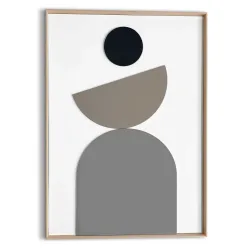 Reinders Wandbild 