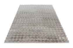 Obsession Teppich »My Aspen 485«, rechteckig, Uni Farben, besonders weich, Hoch-Tief Effekt, handgetuftet