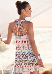 Buffalo Strandkleid, mit besonderem Trägerdesign
