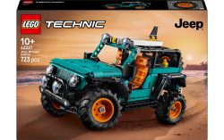 Lego® Technic 42227 Jeep® Wrangler Rubicon Geländewagen 10+ Jahre