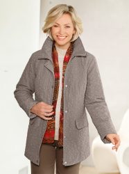 Classic Basics Langjacke ohne Kapuze