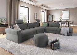 sit&more Ecksofa, mit Sitztiefenverstellung