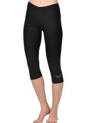 Trigema Leggings, mit Strass® Kristallen