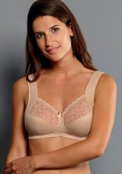 Havanna - Entlastungs Bh Ohne Bügel Damen Beige C/100