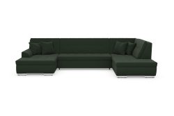 DOMO collection Wohnlandschaft »Treviso«, wahlweise mit Bettfunktion