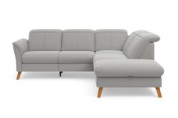 sit&more Ecksofa »Romero«, wahlweise mit oder ohne TV-Funktion, Bettfunktion, Bettkasten
