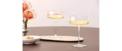 Villeroy & Boch - Sekt-/Champagnerschale, 4 Stück Afina, One Size, Transparent