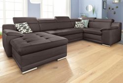 sit&more Wohnlandschaft, wahlweise mit Bettfunktion