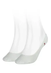 Tommy Hilfiger - Duopack, Füsslinge, für Damen, Weiss, Größe 35-38