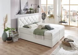 ATLANTIC home collection Boxbett, mit XXL-Bettkasten und Topper