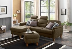 Home affaire Ecksofa »Palmera«, Federkern, wahlweise mit Bettfunktion und mit/ohne Bettkasten
