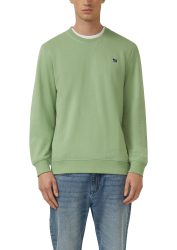 s.Oliver Sweatshirt, mit Logo Stickerei