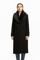 ONLY Langmantel »ONLANNIE LIFE FUR COLLAR COAT CC OTW«