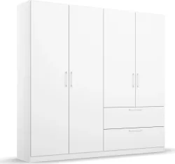 GOODproduct Drehtürenschrank 