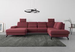 sit&more Wohnlandschaft »Cinturo«, inklusive Sitztiefenverstellung und Federkern