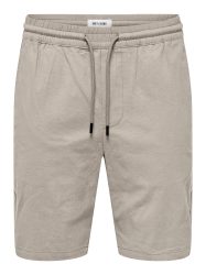 ONLY & SONS Chinoshorts »ONSCAPRI SLIM SLUB CHINO SHORTS OTL«