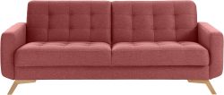 exxpo - sofa fashion 3-Sitzer, mit Bettfunktion und Bettkasten