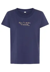 s.Oliver Pyjamaoberteil 1 mit Front Print