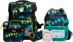 SCHOOL-MOOD® Schulranzen »Champion Pro«, retroreflektierende Flächen