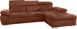 exxpo - sofa fashion, exxpo - sofa fashion Ecksofa, wahlweise mit Bettfunktion und Bettkasten