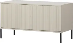 Massives, nachhaltiges Lowboard „New Lewison“, 2-türig De Eekhoorn