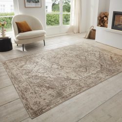 HANSE Home Teppich »Sand«, rechteckig, 8 mm Höhe, strapazierfähig, robust, pflegeleicht, ringsum gekettelt, geeignet für Fussbodenheizung