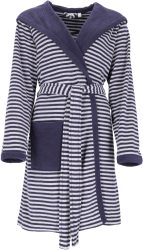 Esprit Bademantel Striped Hoody S