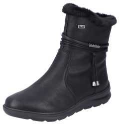 Stiefelette Damen Schwarz 37