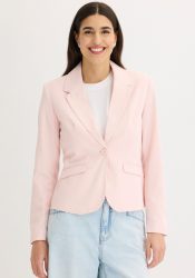 bonprix Kurzblazer mit Pattentaschenrosa 36Damen
