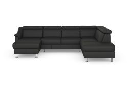 sit&more Wohnlandschaft »Freetown«, inklusive Kopfteilverstellung und komfortablem Federkern, wahlweise mit Bettfunktion und Stauraum