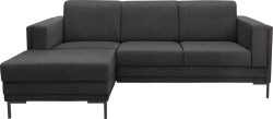 LOOKS by Wolfgang Joop Ecksofa »LOOKS VII«, klare Linien, edles Design
